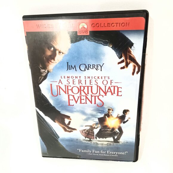 Lemony Snicket's A Series of Unfortunate Events DVD Widescreen Collection Sci-fi - Picture 1 of 1